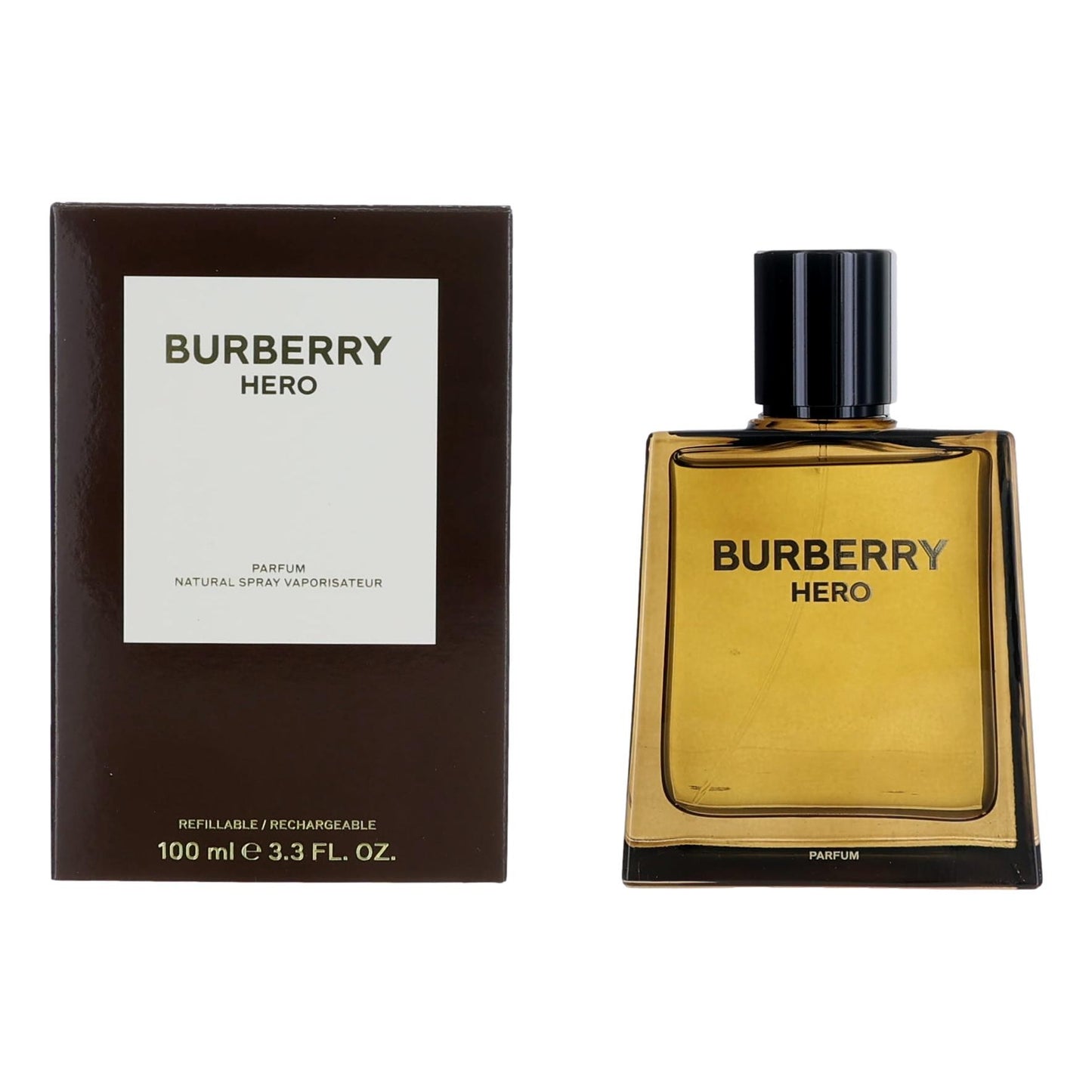 Burberry Hero by Burberry, 3.3 oz Parfum Spray for Men