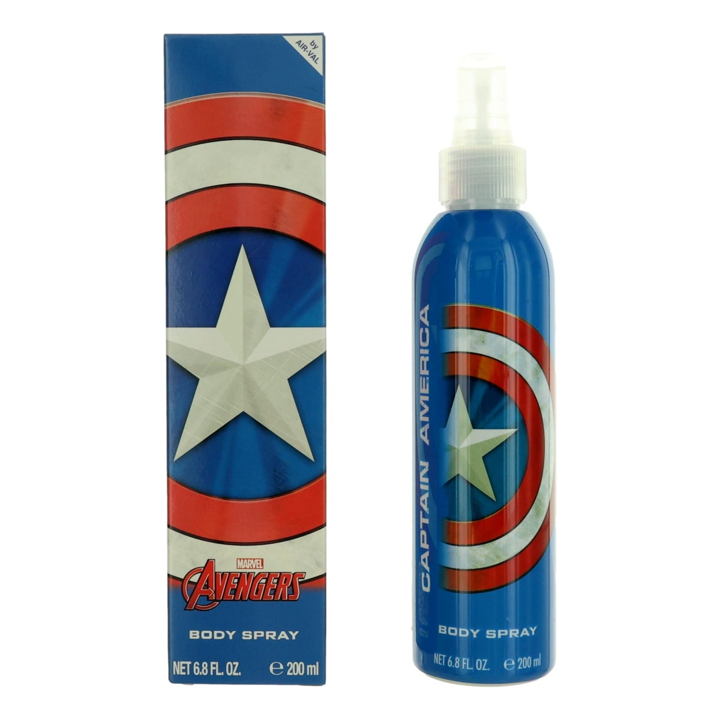 Captain America by Marvel, 6.8 oz Body Spray for Kids