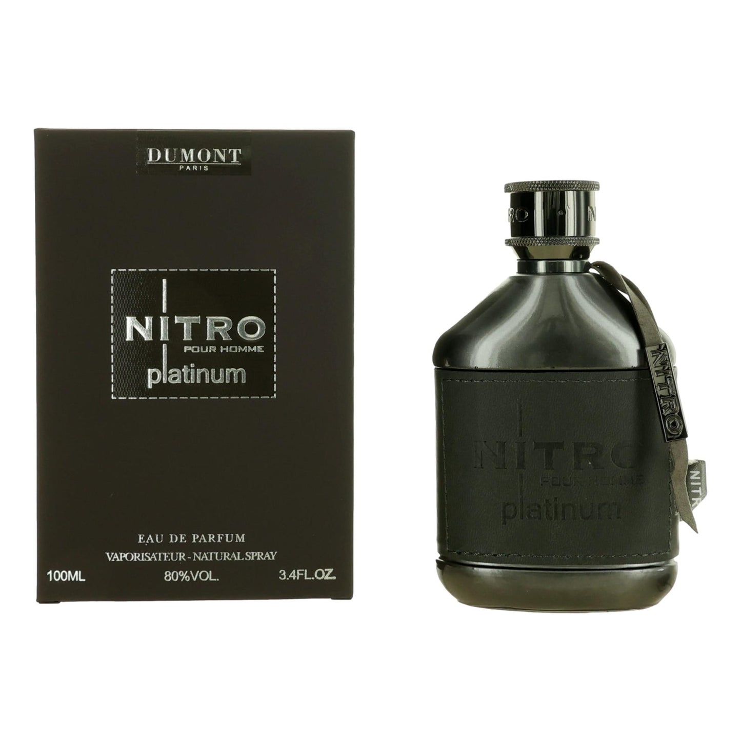 Nitro Platinum by Dumont, 3.4 oz EDP Spray for Men