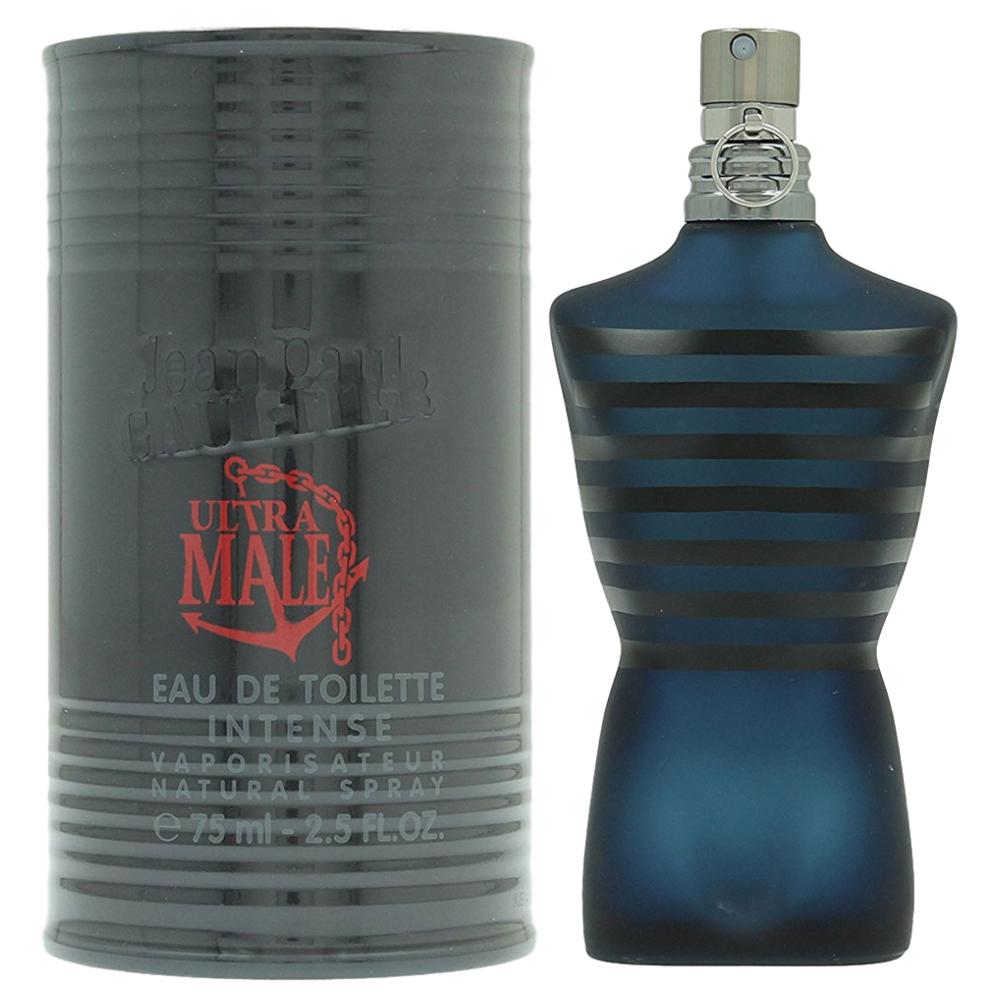Jean Paul Gaultier Ultra Male by JPG, 2.5 oz EDT Intense Spray men