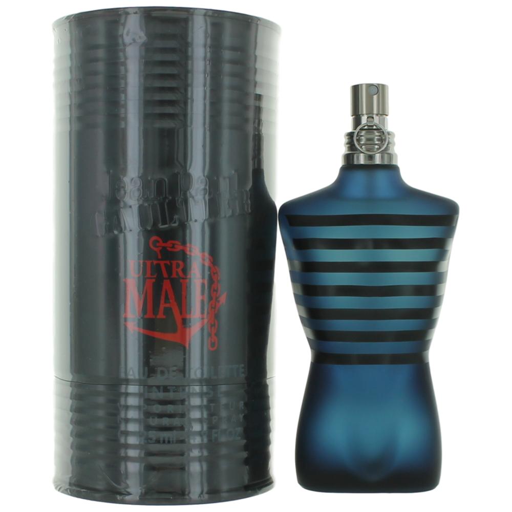 Jean Paul Gaultier Ultra Male by JPG, 4.2 oz EDT Intense Spray men