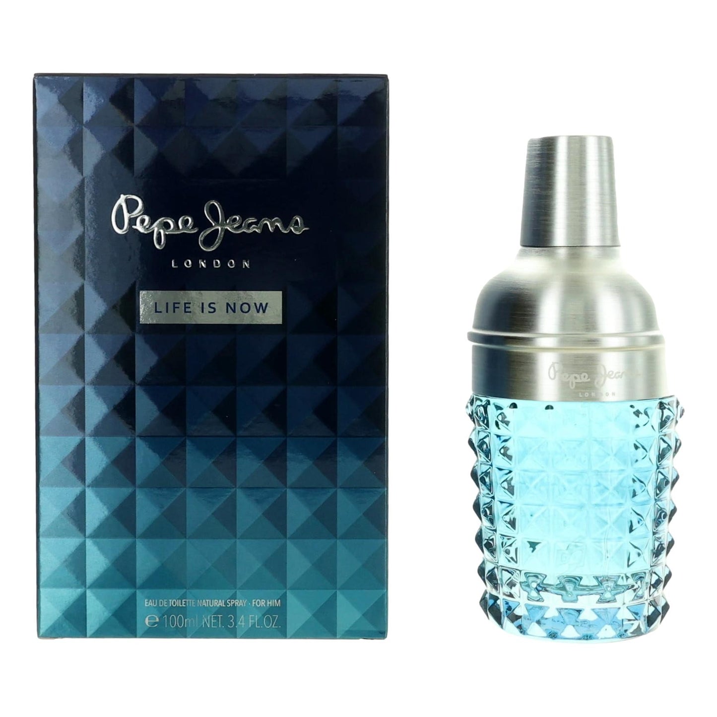 Life is Now by Pepe Jeans London, 3.4 oz EDT Spray for Men