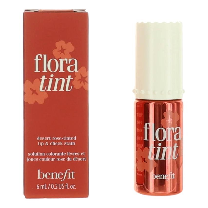 Flora Tint by Benefit, .2 oz Desert Rose-Tinted Lip & Cheek Stain