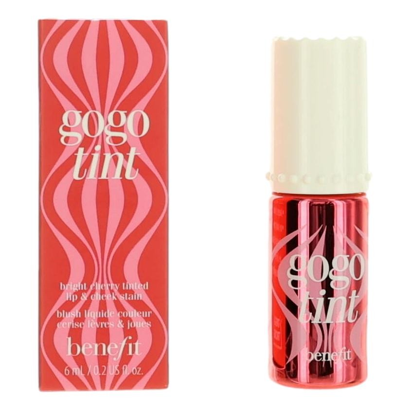 Gogo Tint by Benefit, .2 oz Bright Cherry Tinted Lip & Cheek Stain