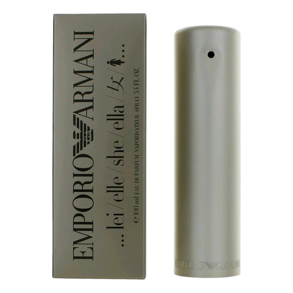 Emporio Armani Her (She) by Emporio Armani, 3.3 oz EDP Spray for Women