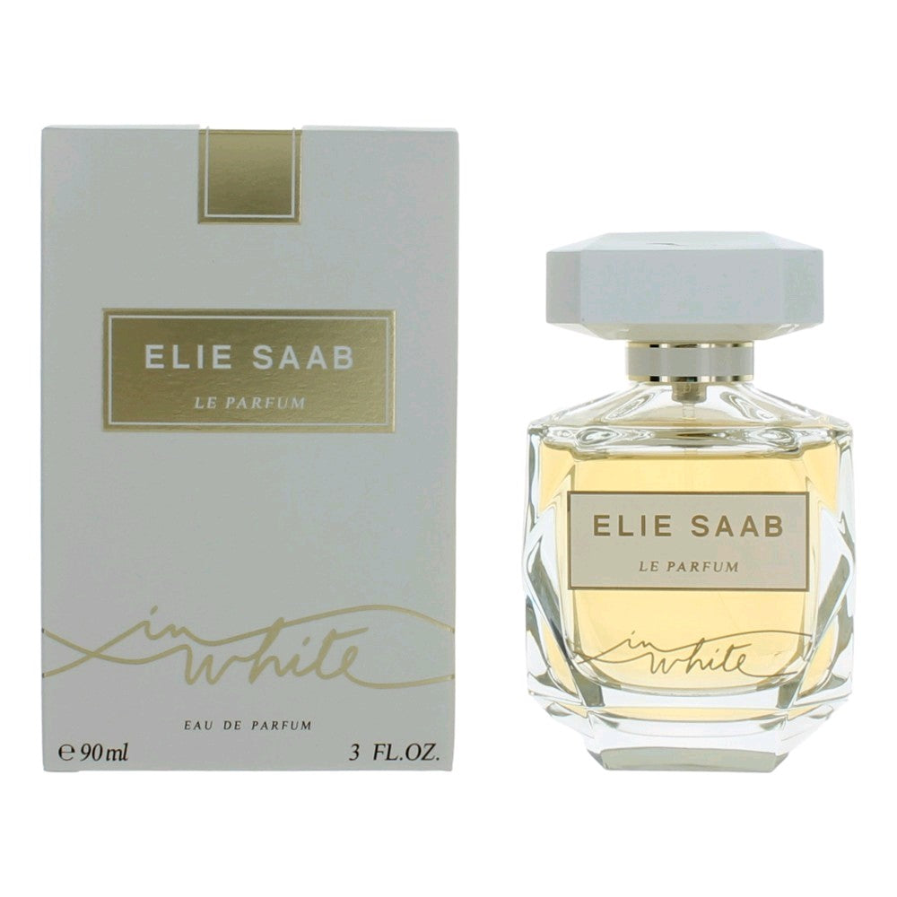 Le Parfum In White by Elie Saab, 3 oz EDP Spray for Women