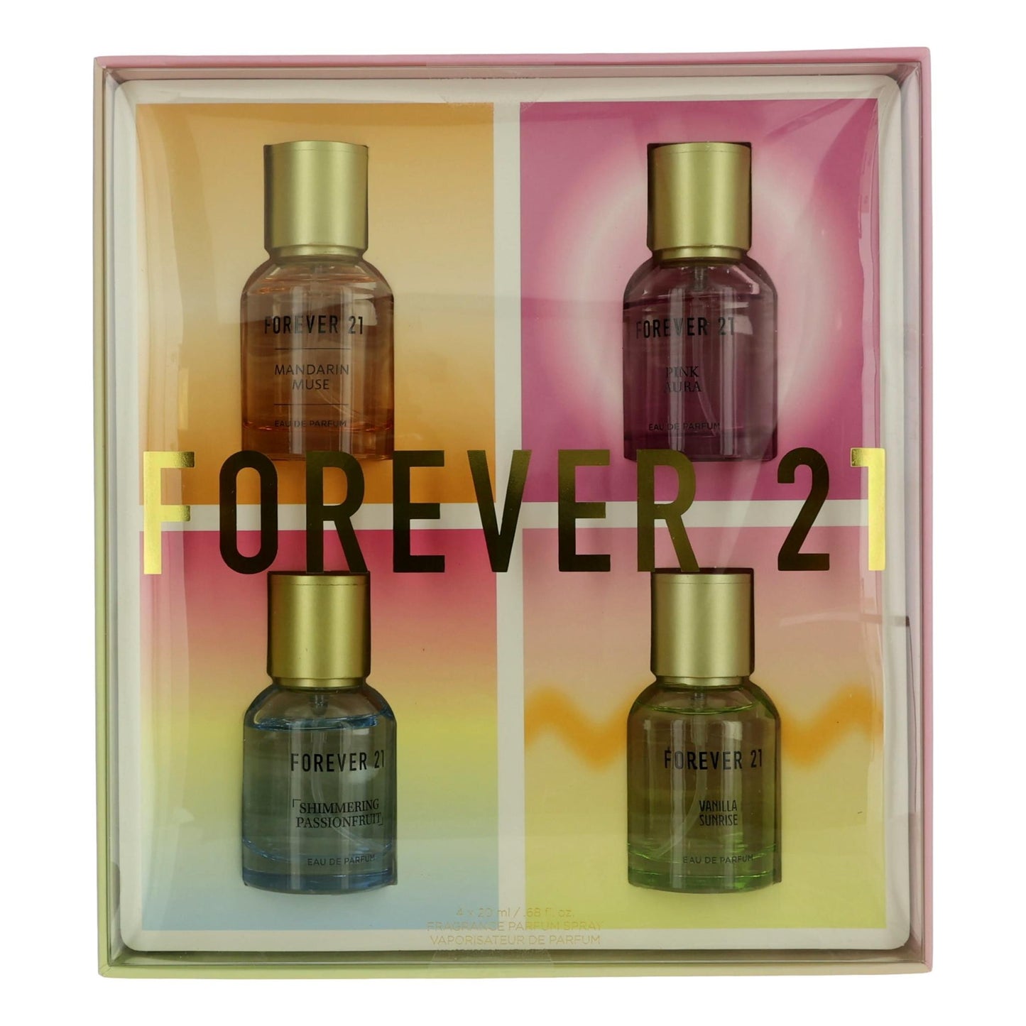 Forever 21 by Forever 21, 4 Piece Coffret Set for Women
