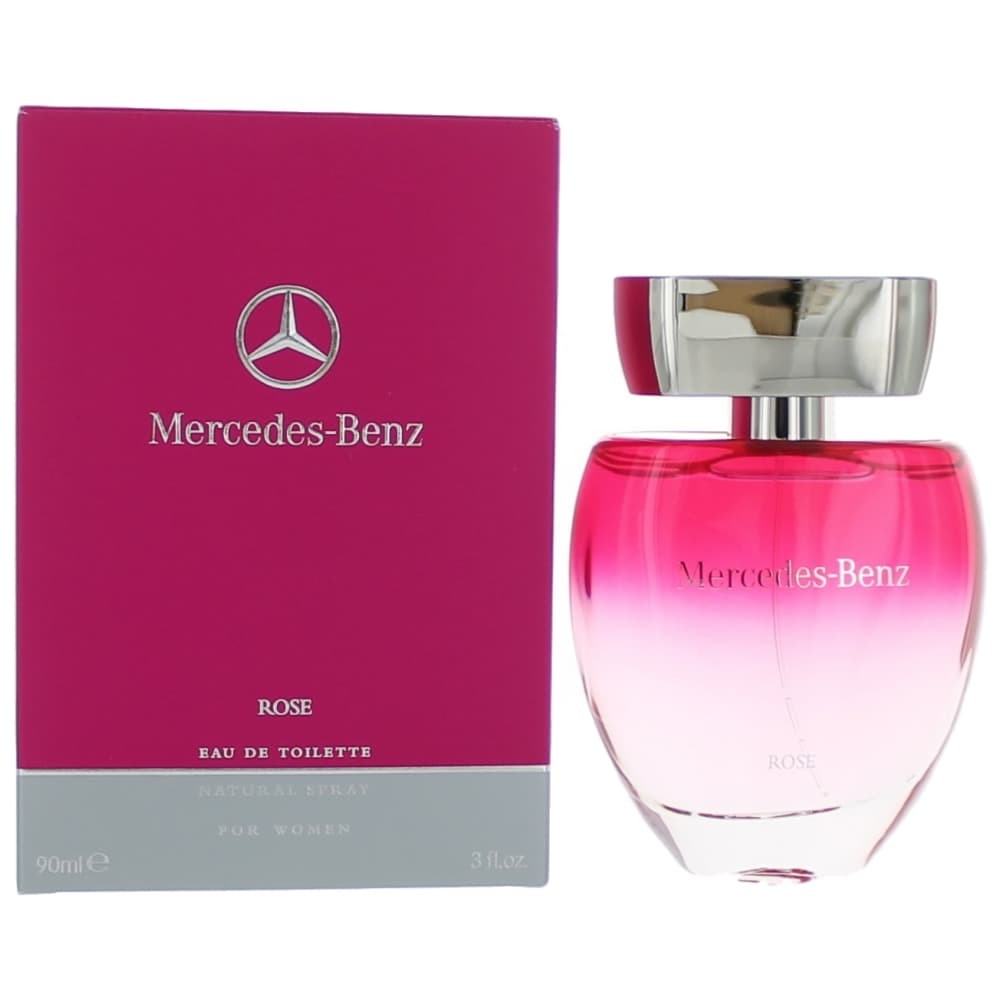 Mercedes Benz Rose by Mercedes Benz, 3 oz EDT Spray for Women