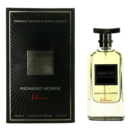 London Midnight Intense by Anfar, 3.4 oz Extrait de Parfum Spray men