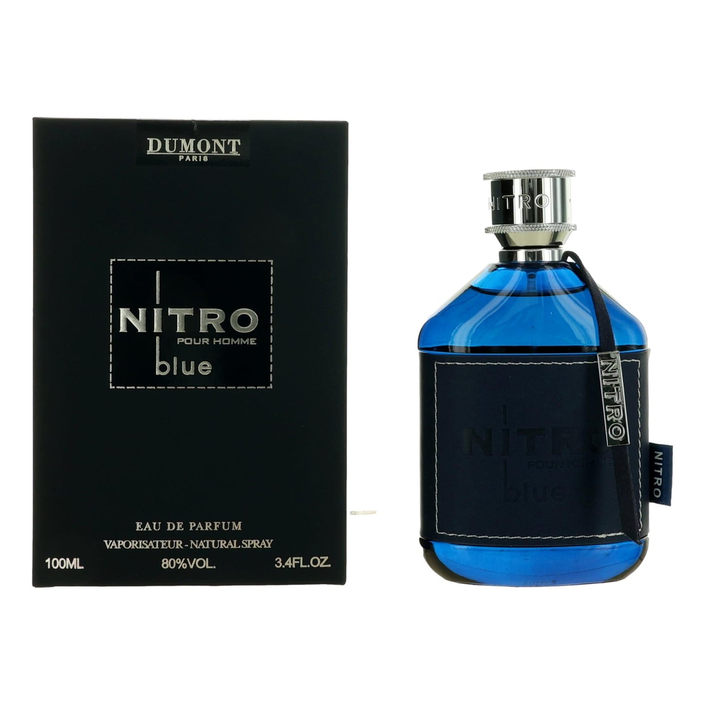 Nitro Blue by Dumont, 3.4 oz EDP Spray for Men