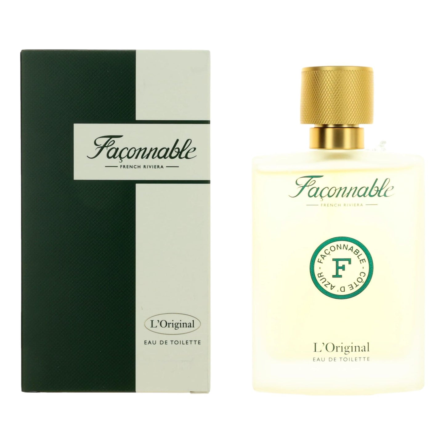 Faconnable L'Original by Faconnable, 3 oz EDT Spray for Men