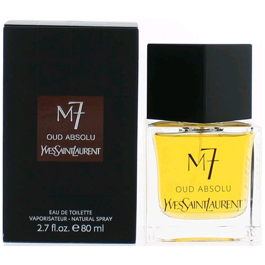 M7 Oud Absolu by Yves Saint Laurent, 2.7 oz EDT Spray for Men