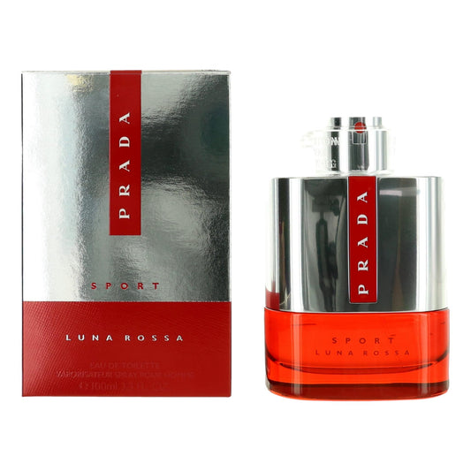 Prada Luna Rossa Sport by Prada, 3.4 oz EDT Spray for Men