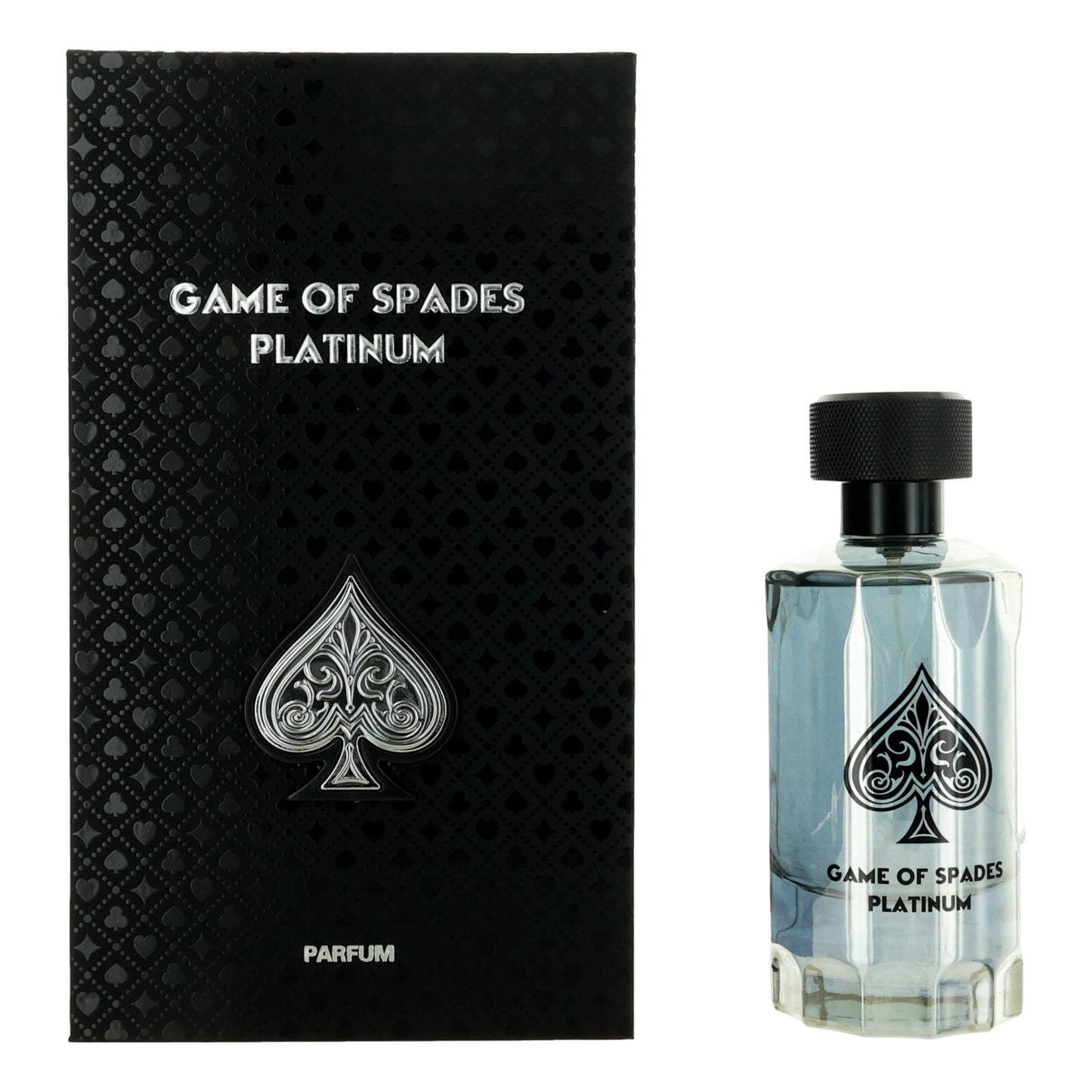 Game of Spades Platinum by Jo Milano, 3.4 oz Parfum Spray for Unisex