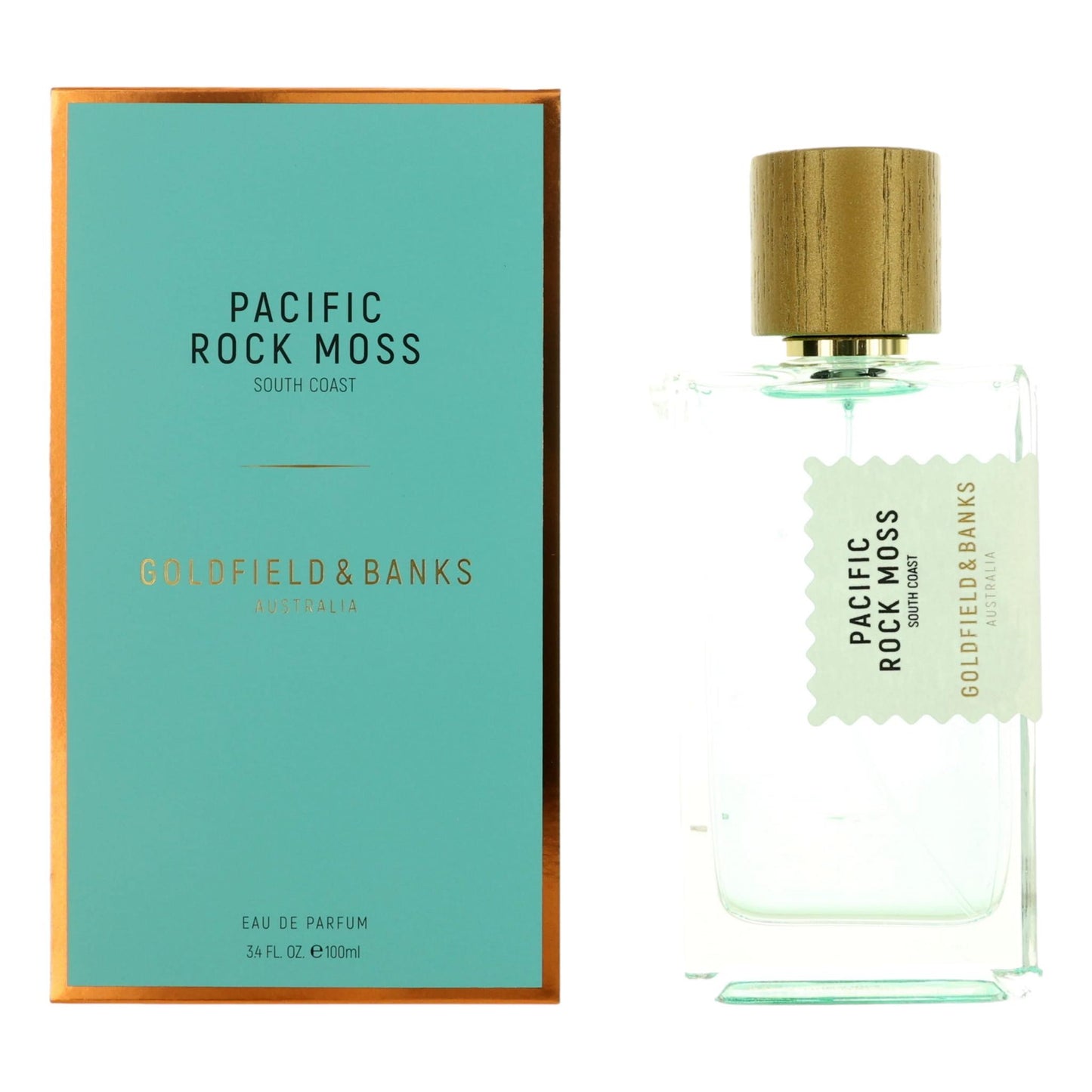 Pacific Rock Moss by Goldfield & Banks, 3.4 oz EDP Spray for Unisex