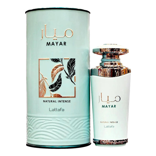 Mayar Natural Intense by Lattafa, 3.4 EDP Spray for Women
