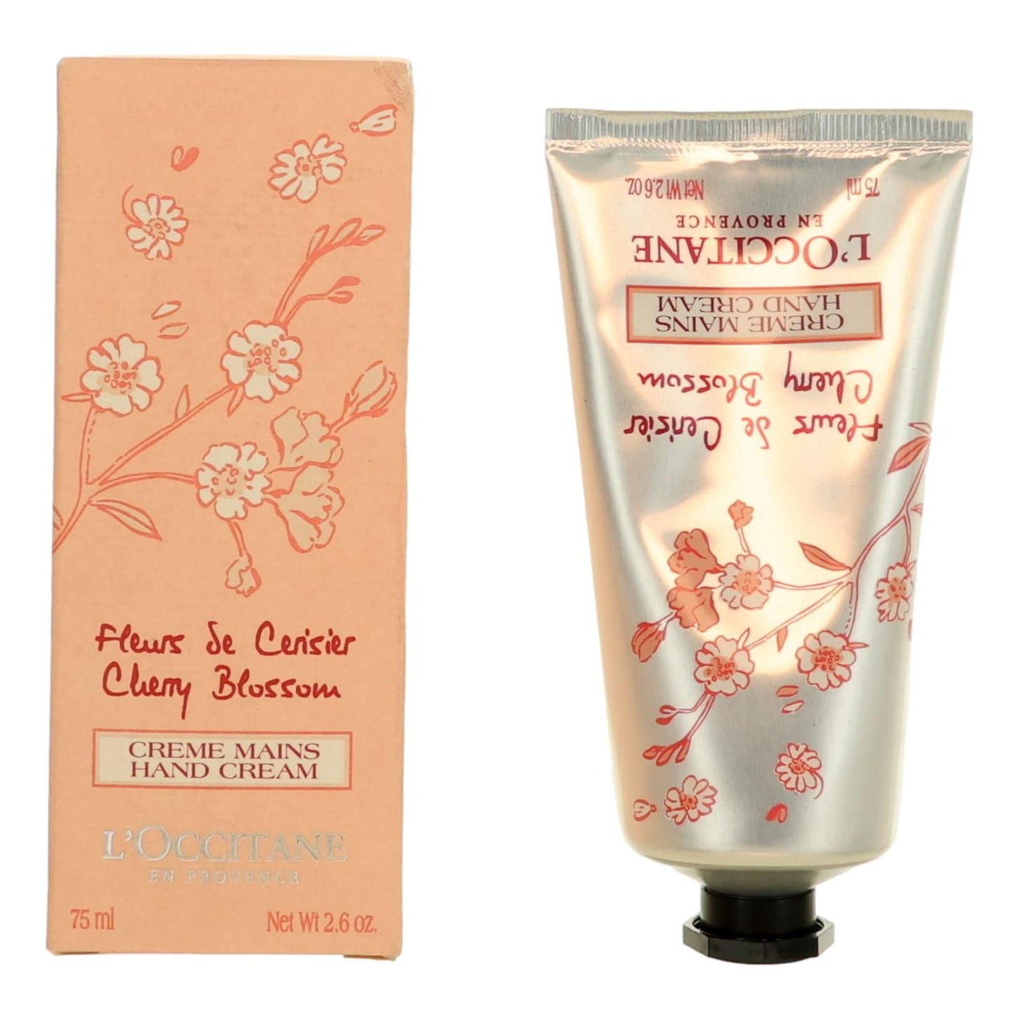 L'Occitane Cherry Blossom by L'Occitane, 2.6 oz Hand Cream
