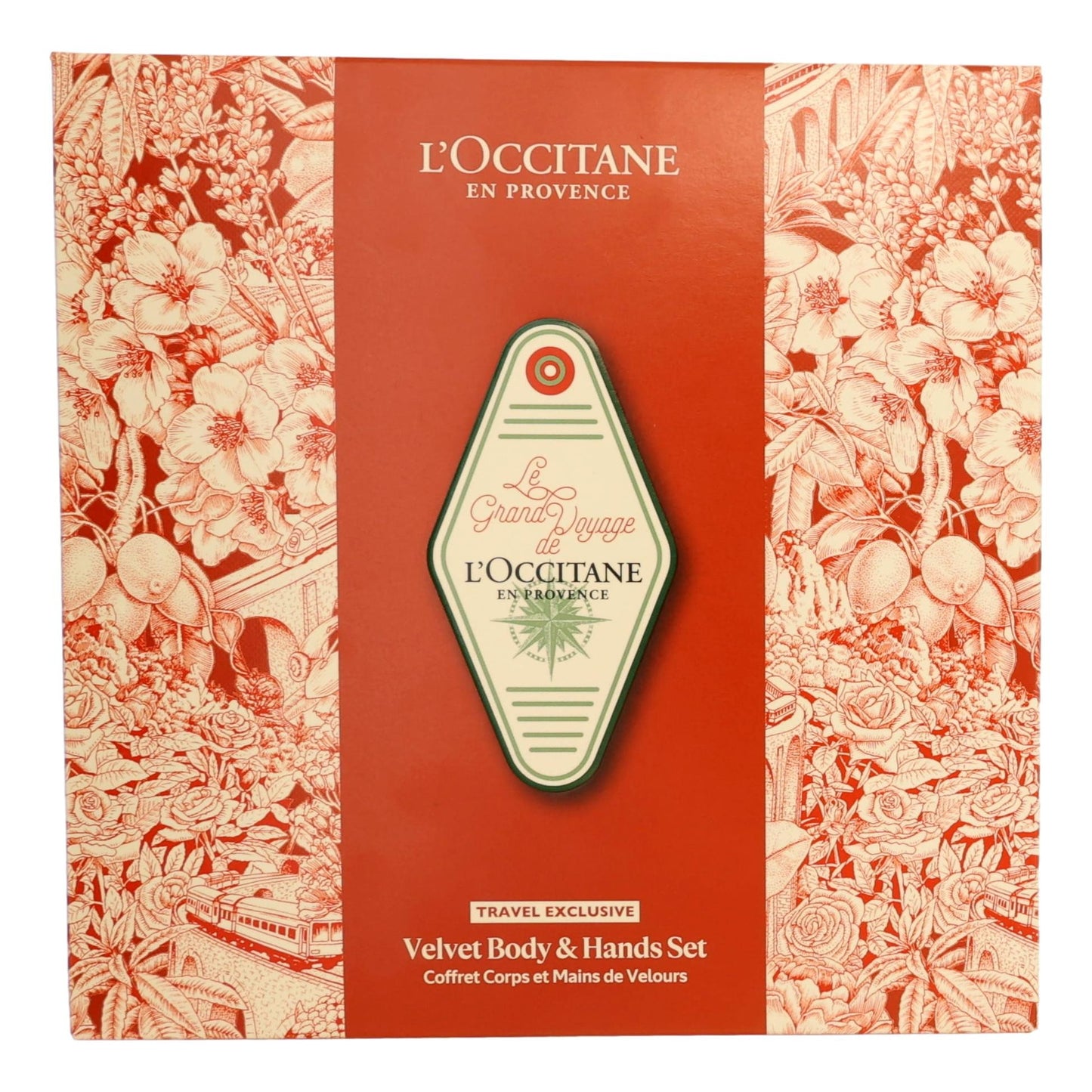 L'Occitane by L'Occitane, 3 Piece Velvet Body & Hands Set for Unisex