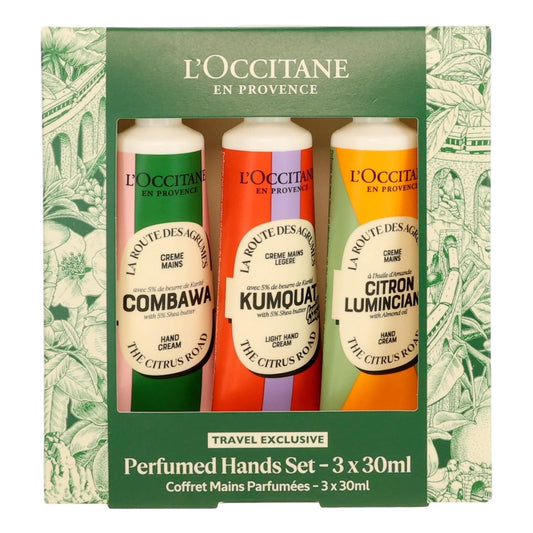 L'Occitane by L'Occitane, 3 Piece Perfumed Hand Set for Unisex