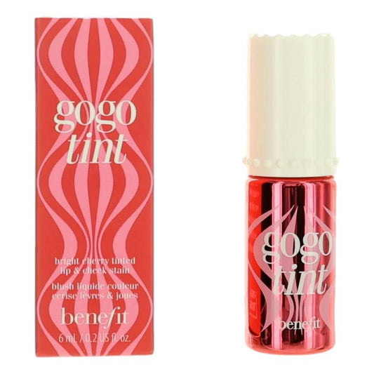 Gogo Tint by Benefit, .2 oz Bright Cherry Tinted Lip & Cheek Stain
