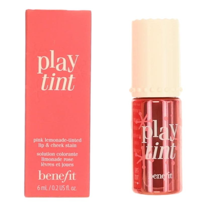 Playtint by Benefit, .2 oz Lemonade-Tinted Lip & Cheek Stain