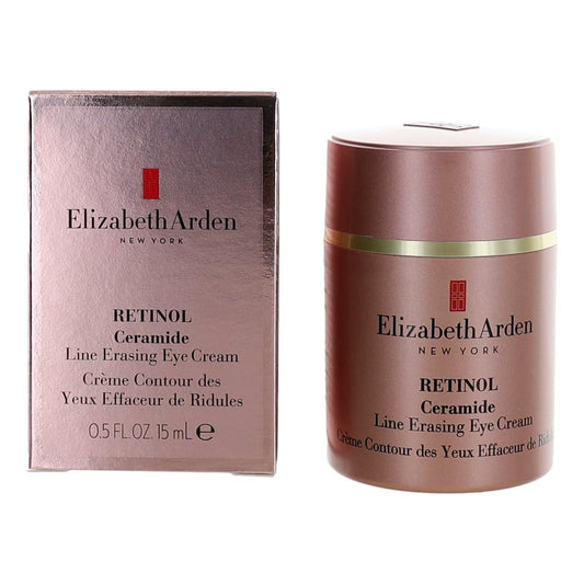 Retinol Ceramide by Elizabeth Arden, .5 oz Line Erasing Eye Cream