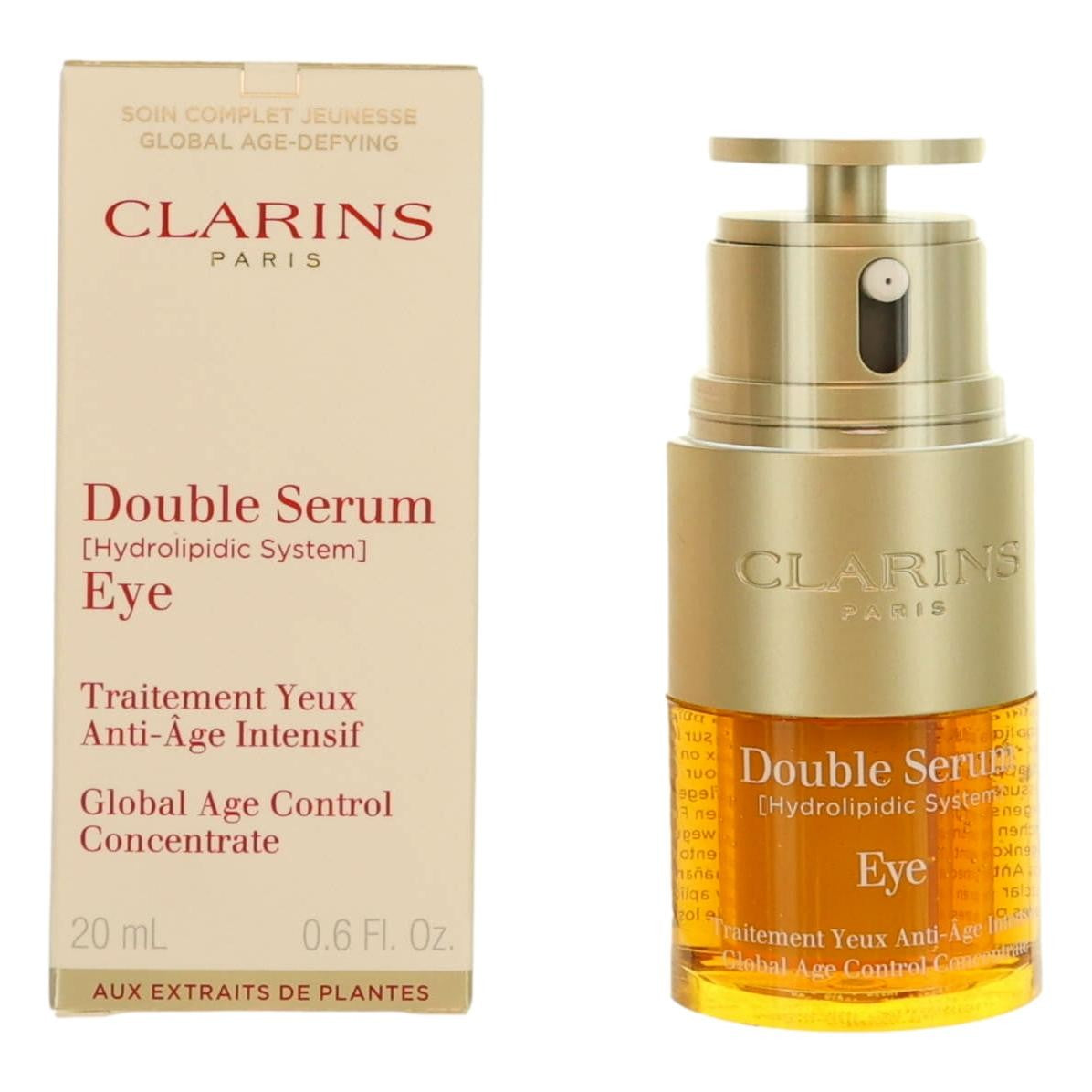 Clarins by Clarins, .6 oz Double Eye Serum