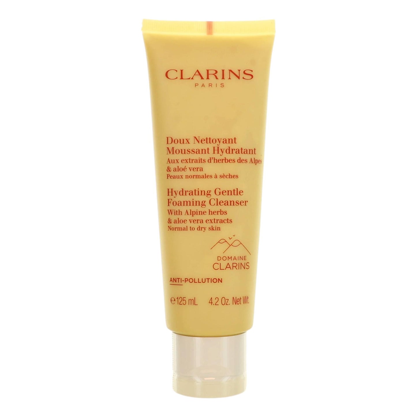 Clarins by Clarins, 4.2 oz Hydrating Gentle Foaming Cleanser