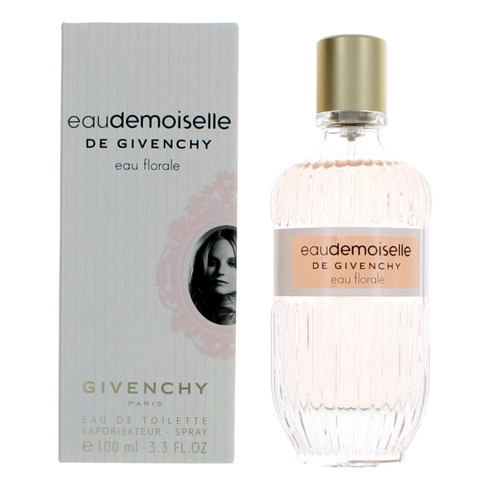 Eaudemoiselle Eau Florale by Givenchy, 3.3 oz EDT Spray for Women O