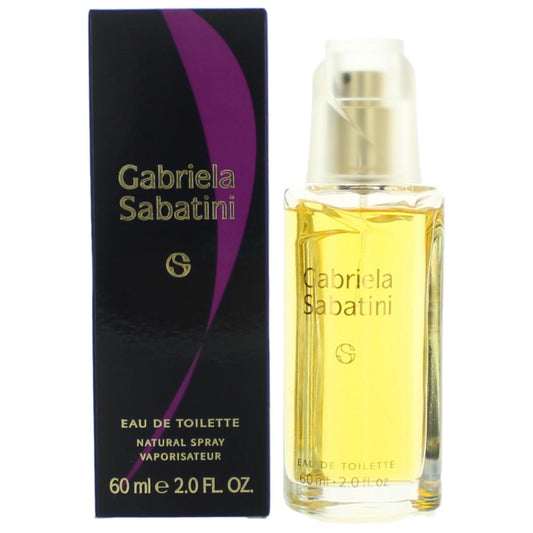 Gabriela Sabatini by Gabriela Sabatini, 2 oz EDT Spray for Women