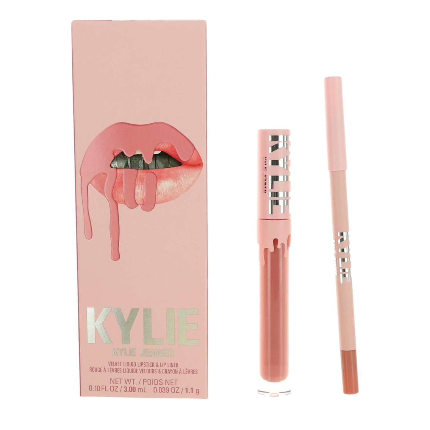 Kylie Matte Velvet Lipstick & Lip Liner by Kylie Jenner, Lip Kit - Charm