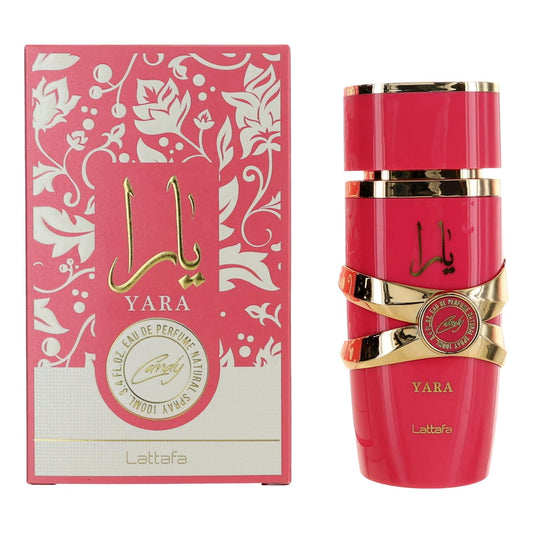 Yara Candy by Lattafa, 3.4 oz EDP Spray for Women