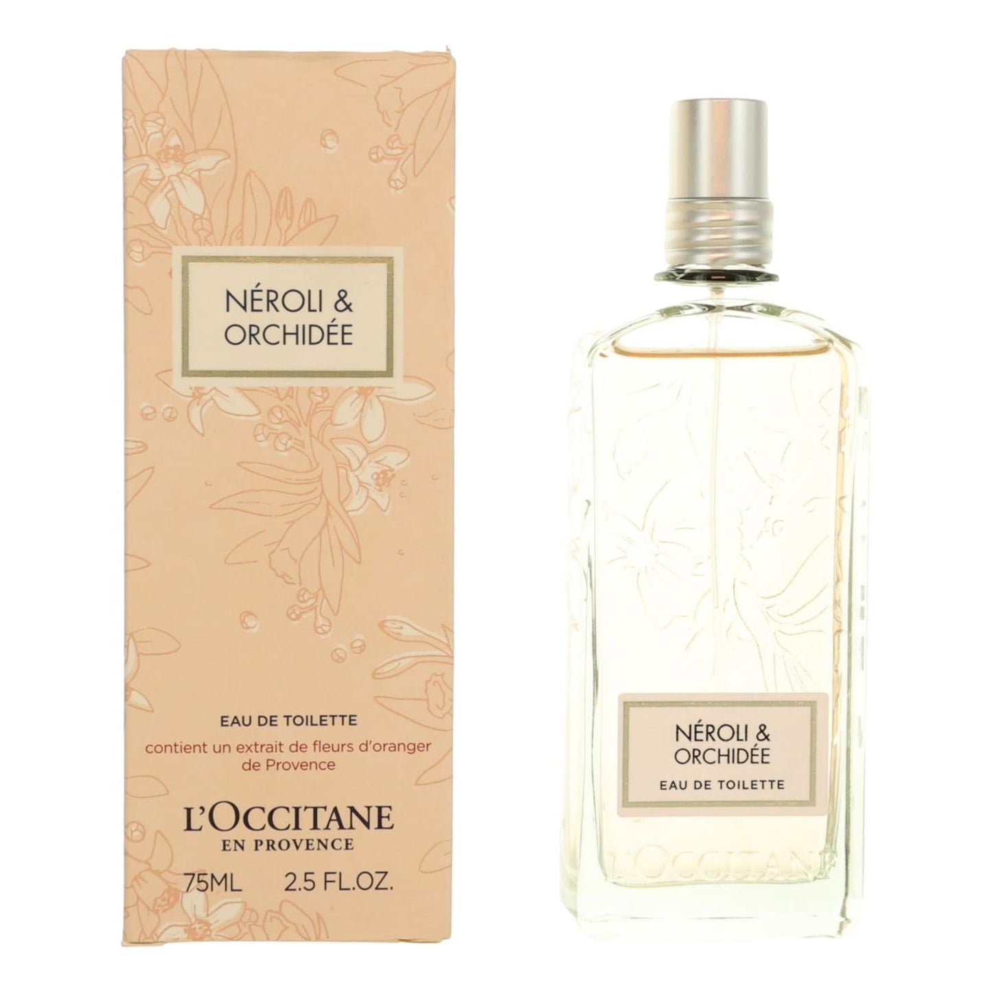 L'Occitane Neroli & Orchidee by L'Occitane, 2.5 oz EDT Spray for Women