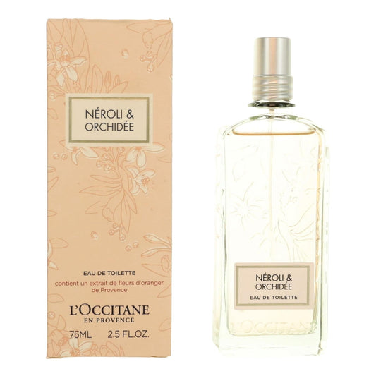 L'Occitane Neroli & Orchidee by L'Occitane, 2.5 oz EDT Spray for Women