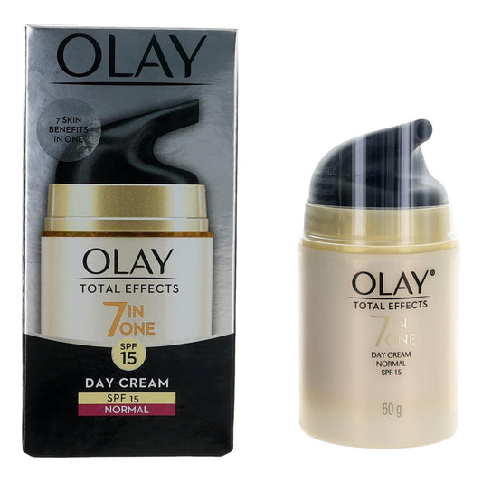 Olay Total Effects 7 in One by Olay, 1.7oz Day Cream SPF 15 Normal Skin