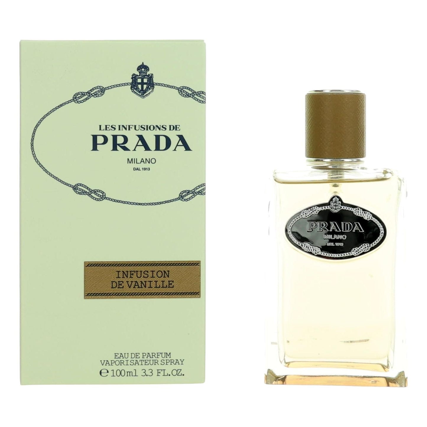 Prada Les Infusions de Vanille by Prada, 3.3 oz EDP Spray for Women
