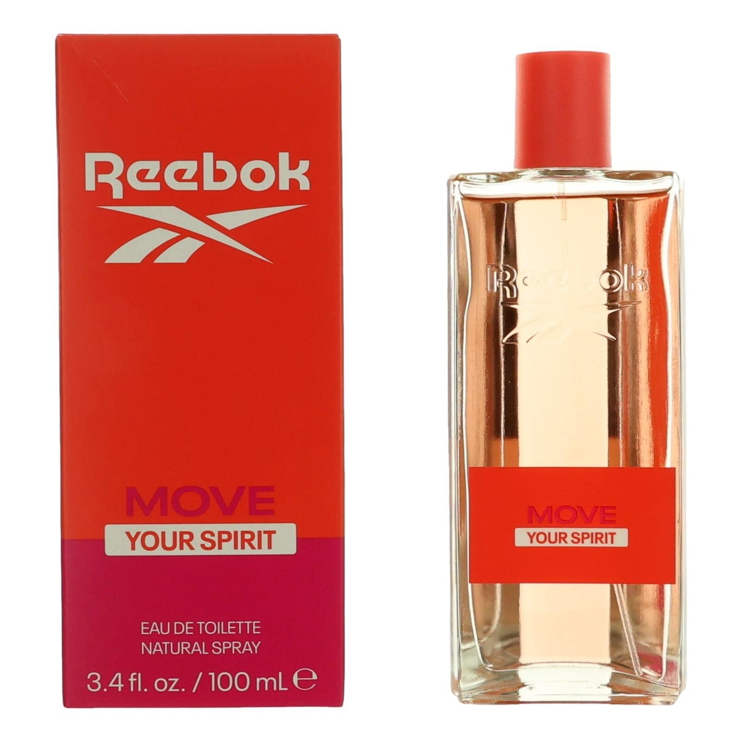 Move Your Spirit by Reebok, 3.4 oz EDT Spray for Women