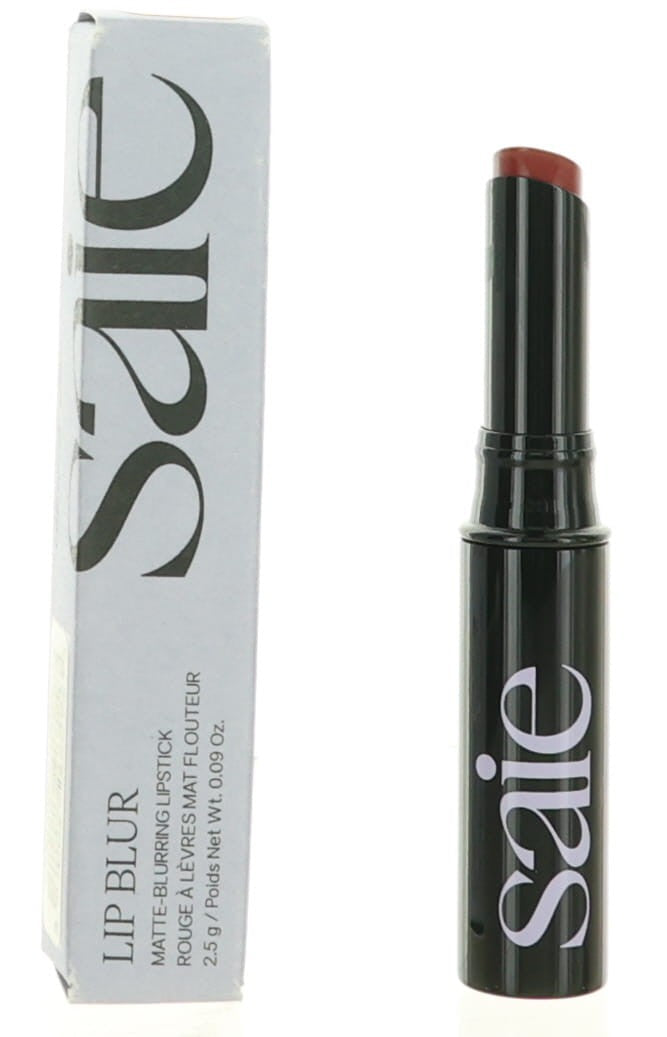 Saie Lip Blur by Saie, .09 oz Matte-Blurring Lipstick- Classic