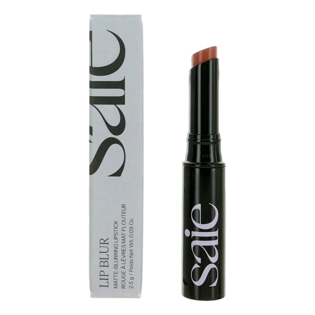 Saie Lip Blur by Saie, .09 oz Matte-Blurring Lipstick- Dada