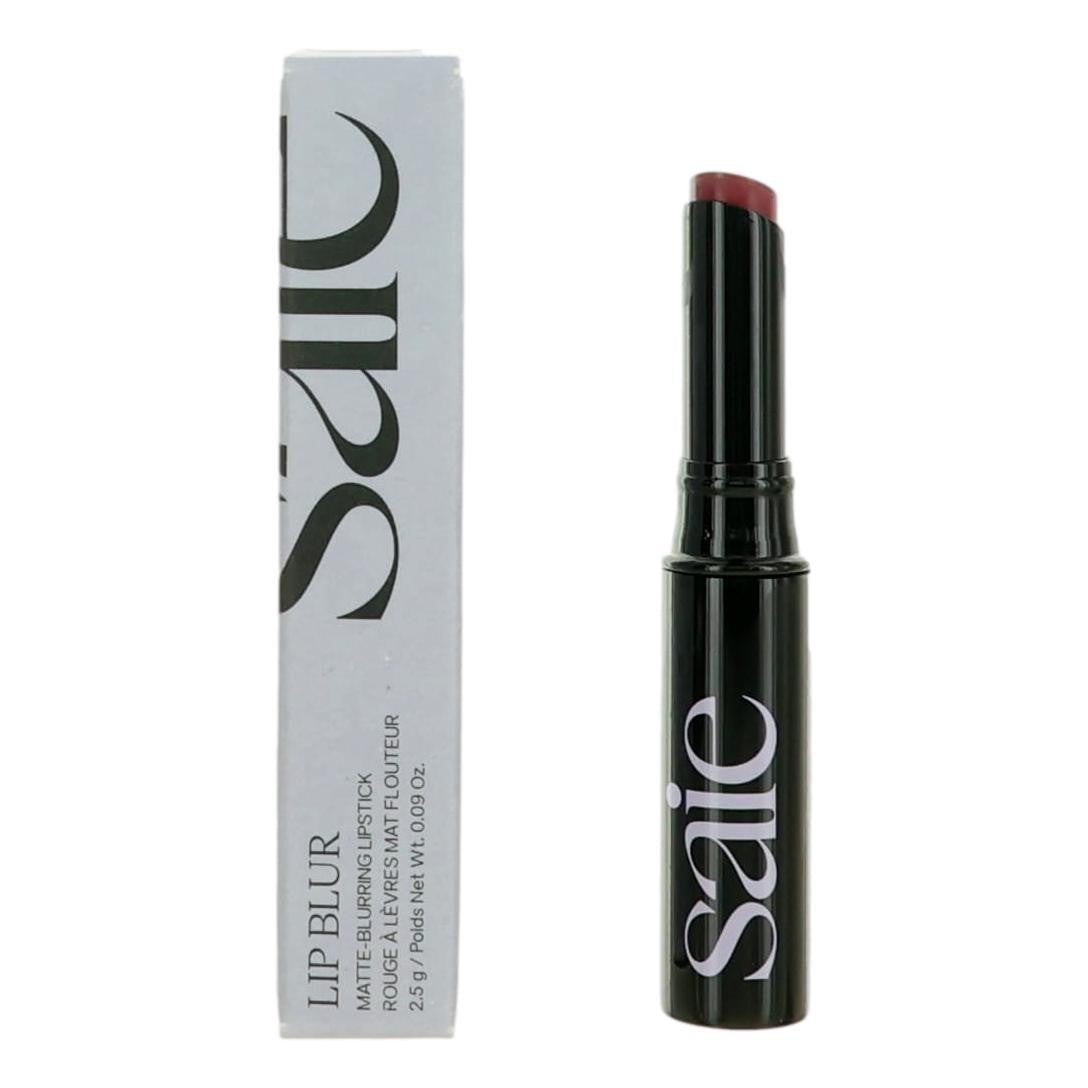 Saie Lip Blur by Saie, .09 oz Matte-Blurring Lipstick- Pop