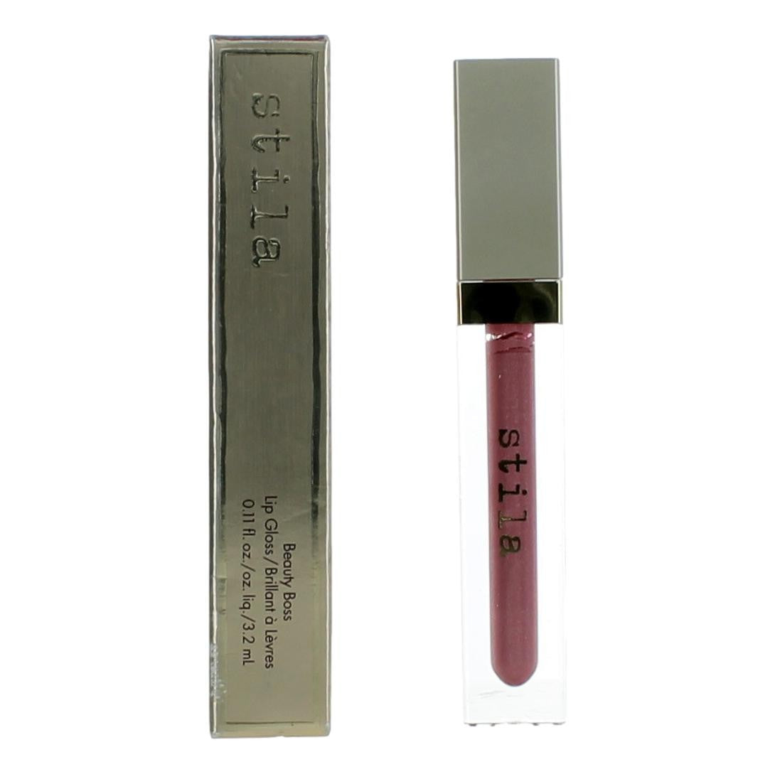 Stila Beauty Boss by Stila Beauty, .11 oz Lip Gloss- Synergy