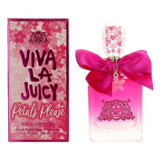 Viva La Juicy Petals Please by Juicy Couture, 3.4 oz EDP Spray women